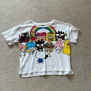 Sanrio hello kitty friends top